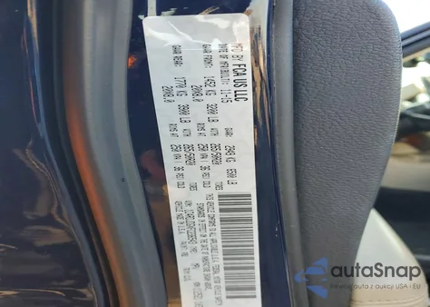 2015 Dodge Durango Limited from USA, damaged, VIN 1C4RDJDGXFC236543